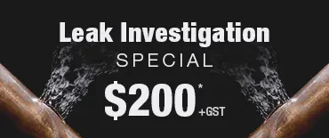 Leak Investigation Discount North Shore